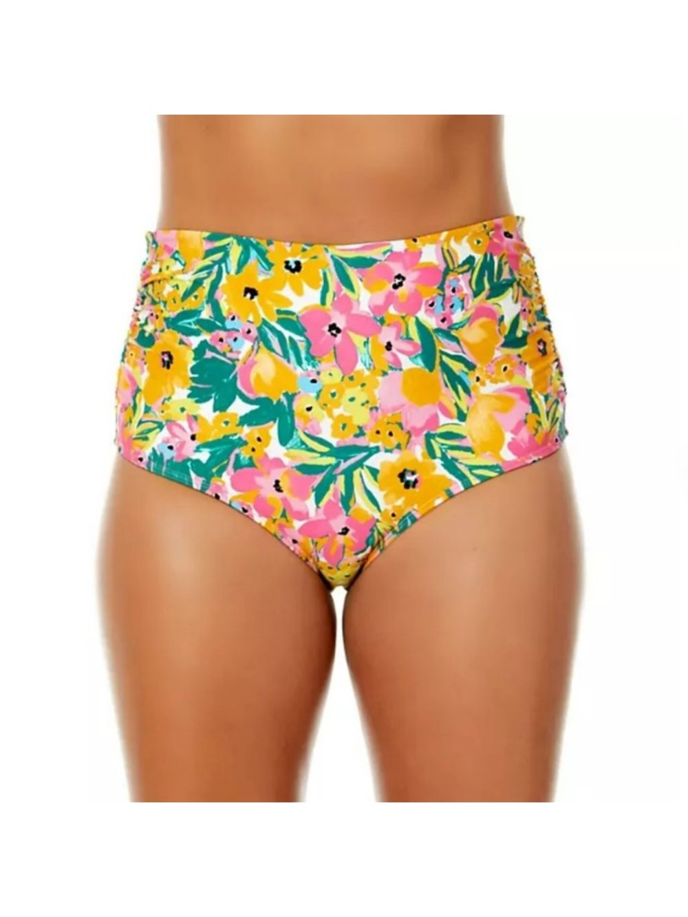Anne Cole Limited Edition Bikini Convertible Swim Artsy bottom Nwt small